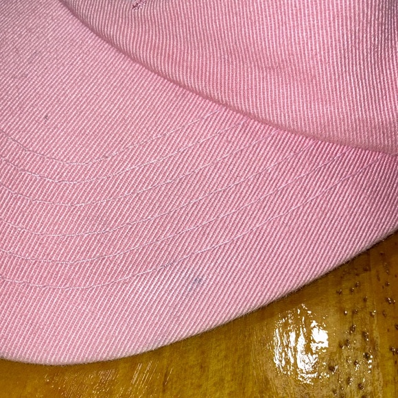 University of North Carolina Tarheels Pink Embroidered Baseball Cap Hat - Picture 11 of 11